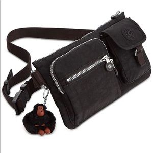Black Kipling Presto Fanny Pack NWT